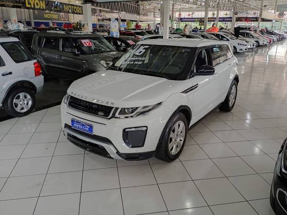 LAND ROVER RANGE ROVER EVOQUE 2.0 SE DYNAMIC 4WD 16V GASOLINA 4P AUTOMÁTICO LAND ROVER RANGE ROVER EVOQUE 2.0 SE DYNAMIC 4WD 16V GASOLINA 4P AUTOMÁTICO